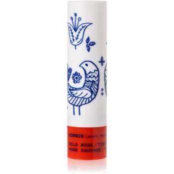 Korres Wild Rose balsam de buze tonifiant cu efect de nutritiv - imagine 2